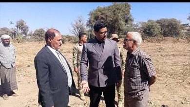 محافظ الضالع يوجه بسرعة استكمال الدراسات الخاصة بمشروع الصرف الصحي للمدينة