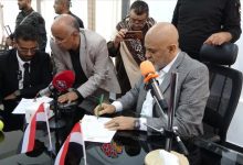 محافظ تعز يؤكد على دور المجموعة الصناعية التجارية للشيباني كنموذج للشراكة الفاعلة في التنمية