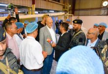 محافظ تعز يزور مجموعة شركات أحمد عبد الله الشيباني لإعادة تطبيع العمل وتحريك عجلة الإنتاج