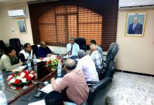 محافظ لحج يترأس اجتماعاً لمجلس ادارة مؤسسة المياه بالمحافظة