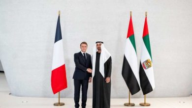 محمد بن زايد يبحث مع ماكرون تعزيز الشراكة الإماراتية-الفرنسية
