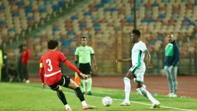 مصر ضد نيجيريا