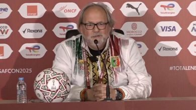 البلجيكي توم ساينتفيت مدرب منتخب مالي