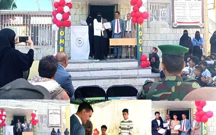 مدير عام «القاهرة» يدشّن الأنشطة الطلابية بمدرسة التميّز الدولية ويكرّم الموهوبين والمتميزين