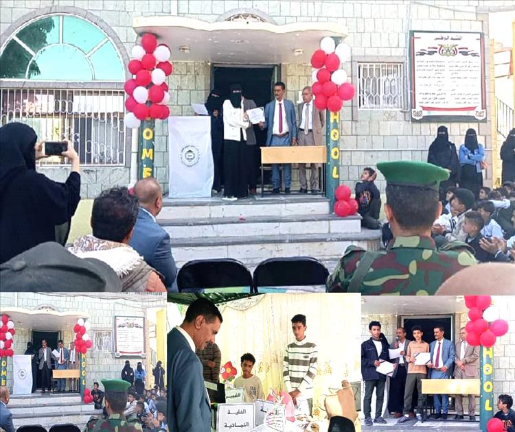 مدير عام «القاهرة» يدشّن الأنشطة الطلابية بمدرسة التميّز الدولية ويكرّم الموهوبين والمتميزين