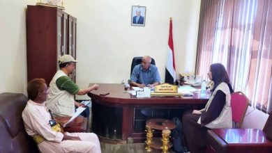 مدير عام المخا يوقّع اتفاقية لتنفيذ مشروع مياه جديد بمنطقة الخضراء بدعم من التضامن الدولية