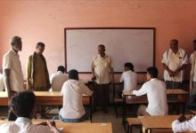 مدير عام بروم ميفع ومدير إدارة التربية والتعليم يدشّنان اختبارات الفصل الدراسي الأول لطلاب التعليم الأساسي والثانوي