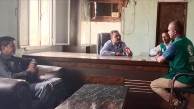 مدير عام ردفان يبحث مع مؤسسة يماني مشروع توزيع الملابس الشتوية بدعم من مركز الملك سلمان