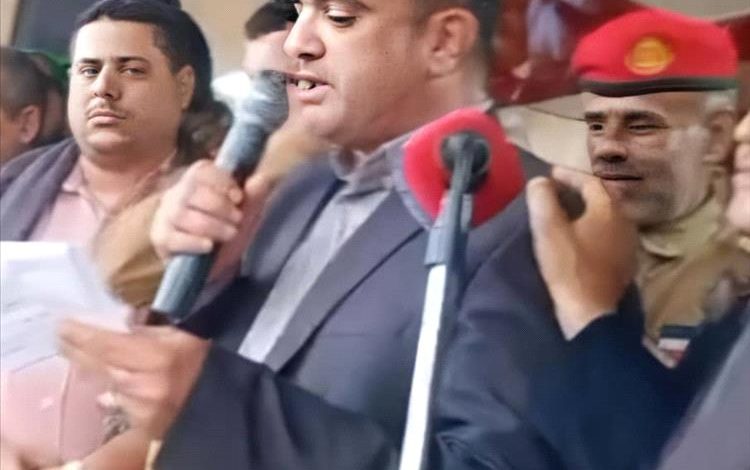 مدير عام ردفان يحيي أبناء الجنوب في احتشاد خور مكسر ويؤكد استمرار النضال من أجل دولة الجنوب