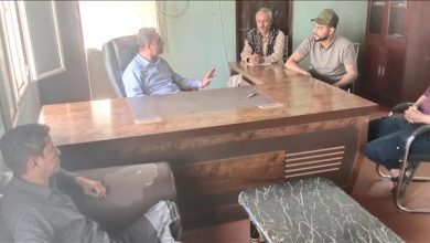 مدير عام ردفان يلتقي بفريق المجلس الدنماركي للاجئين لبحث سير المشاريع وتعزيز التعاون