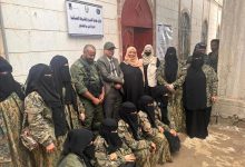 مدير عام شرطة الضالع يفتتح مبنى الشرطة النسائية والتعامل مع قضايا النساء بالمحافظة