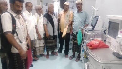 مدير عام مديرية الملاح يقوم بزيارة ميدانية لمستشفى الملاح