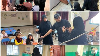 مدير عام مكتب الشؤون الاجتماعية بعدن يزور مركز الطفولة الآمنة بالمعلا ويؤكد التزام المكتب بحماية ورعاية الطفل