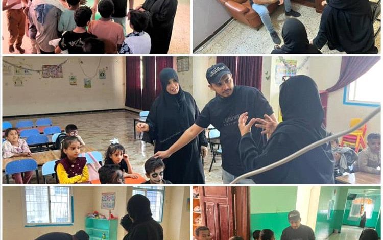 مدير عام مكتب الشؤون الاجتماعية بعدن يزور مركز الطفولة الآمنة بالمعلا ويؤكد التزام المكتب بحماية ورعاية الطفل