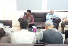 مدير عام مكتب صحة عدن يناقش مع نائب رئيس بعثة أطباء بلاحدود الفرنسية سبل تعزيز التعاون المشترك