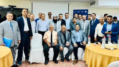 مدير مكافحة المخدرات بقوات الحزام الأمني يشارك في لقاء أممي لتعزيز التنسيق في مجال الأمن البحري