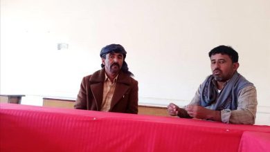 مدير مكتب التخطيط بجيشان يلتقي بمنسق منظمة كير