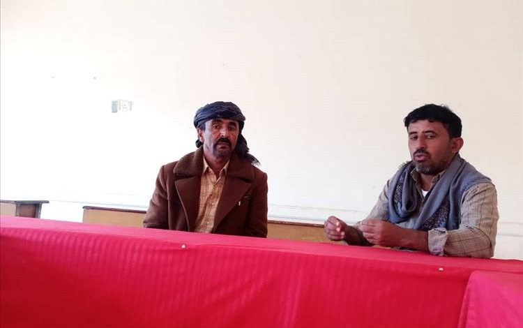 مدير مكتب التخطيط بجيشان يلتقي بمنسق منظمة كير