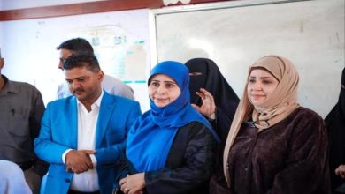 مدير مكتب التربية والتعليم بعدن : نتابع وبحرص كل ما يرتبط باختبارات الفصل الأول في مدارس المحافظة