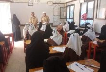 مدير مكتب التربية والتعليم بمودية يتفقد سير امتحانات الفصل الدراسي الأول في مدارس التعليم الأساسي والثانوي