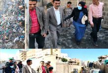 مديرية القاهرة تدشن حملة لرفع مخلفات القمامة من سائلة المغتربين والجسر الصيني بـ«تعز»