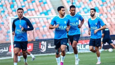 بعد أنباء إقالة أحمد عبد الرؤوف.. من قاد مران الزمالك اليوم؟