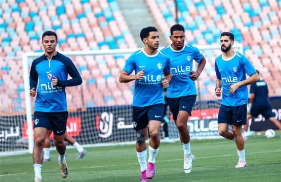 بعد أنباء إقالة أحمد عبد الرؤوف.. من قاد مران الزمالك اليوم؟