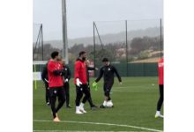 مران منتخب مصر