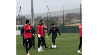 مران منتخب مصر