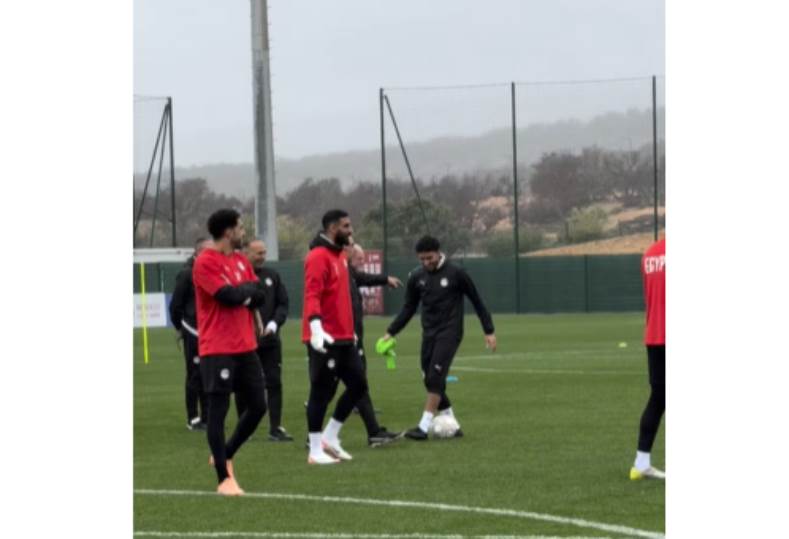 مران منتخب مصر