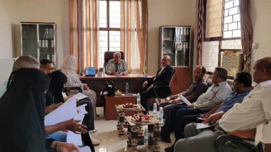 مركز التطوير الاكاديمي وضمان الجودة بجامعة لحج يعقد أجتماعه الخاص بالإعداد والتحضير لإقامة فعاليات أسبوع الجودة بالجامعة