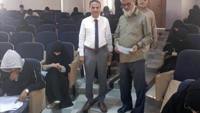 مركز السنة التحضيرية بجامعة عدن يبدأ امتحانات الفصل الدراسي الأول للعام الجامعي 2025/2026م