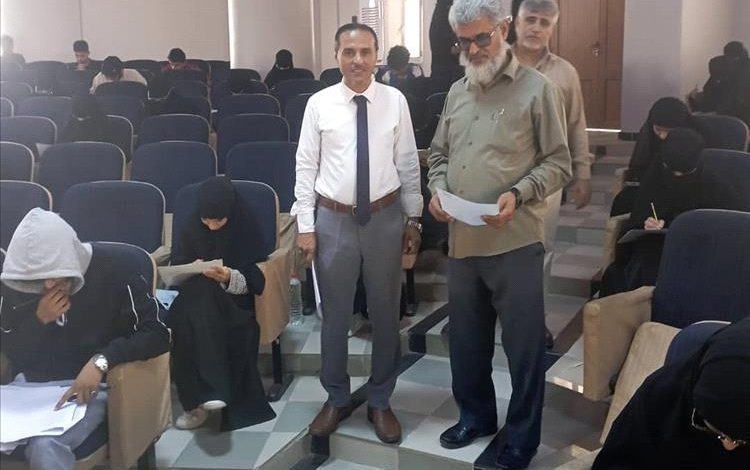 مركز السنة التحضيرية بجامعة عدن يبدأ امتحانات الفصل الدراسي الأول للعام الجامعي 2025/2026م