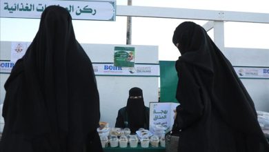 مركز الملك سلمان ينظم البازار التسويقي الثاني لمستفيدات التمكين المهني في المهرة