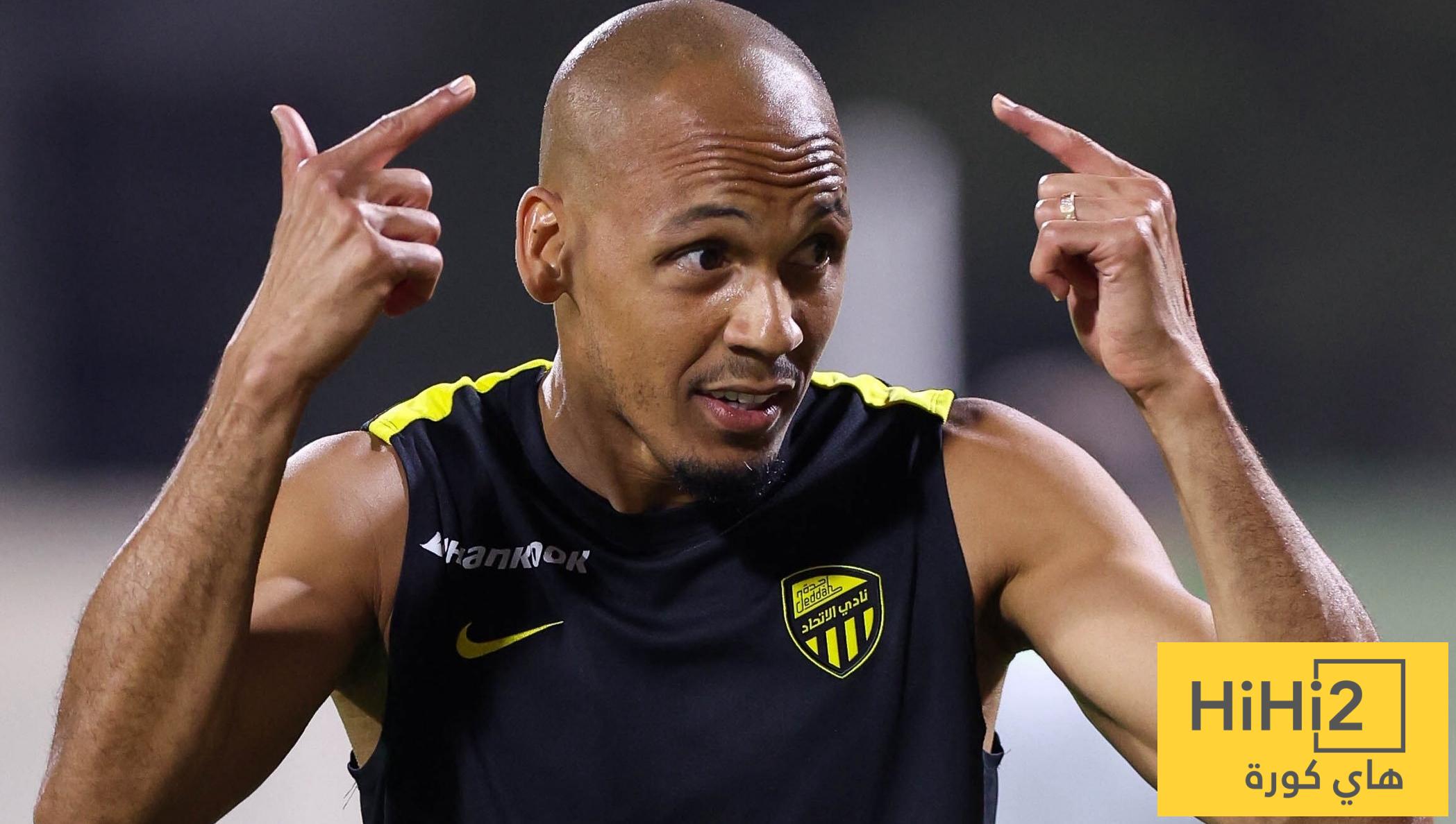 مركز جديد قد يحدد بقاء فابينيو في الاتحاد !