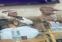 مسؤولين وشخصيات اجتماعية يزورون الشاعر الكبير علي ناصر الناصري