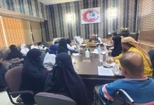 مستشفى الصداقة بعدن يعقد اجتماعه الدوري برئاسة حيدرة