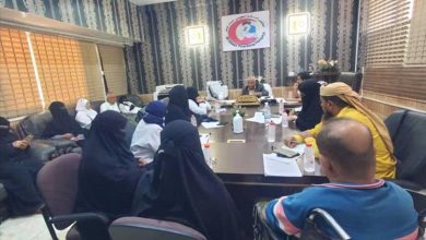 مستشفى الصداقة بعدن يعقد اجتماعه الدوري برئاسة حيدرة
