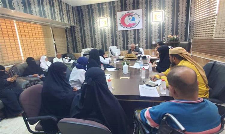مستشفى الصداقة بعدن يعقد اجتماعه الدوري برئاسة حيدرة