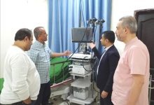 مستشفى نيوم التخصصي بمأرب يفتتح وحدة المناظير والجهاز الهضمي