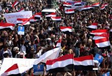 مسيرة جماهيرية حاشدة في المخا تأييدًا لاتفاقية تطوير الميناء التاريخي