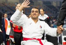 منتخب الكاراتيه لذوي الاحتياجات الخاصة