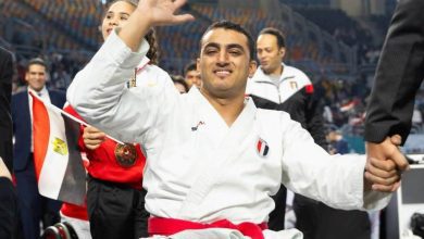 منتخب الكاراتيه لذوي الاحتياجات الخاصة