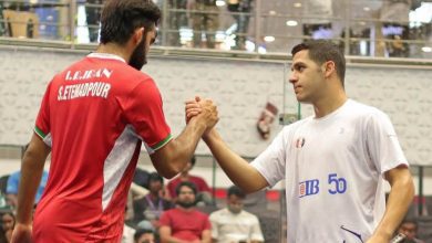 منتخب مصر للإسكواش