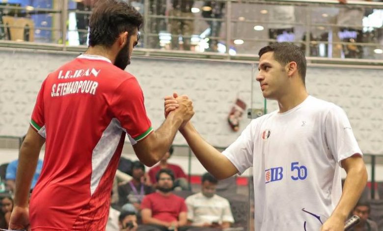 منتخب مصر للإسكواش