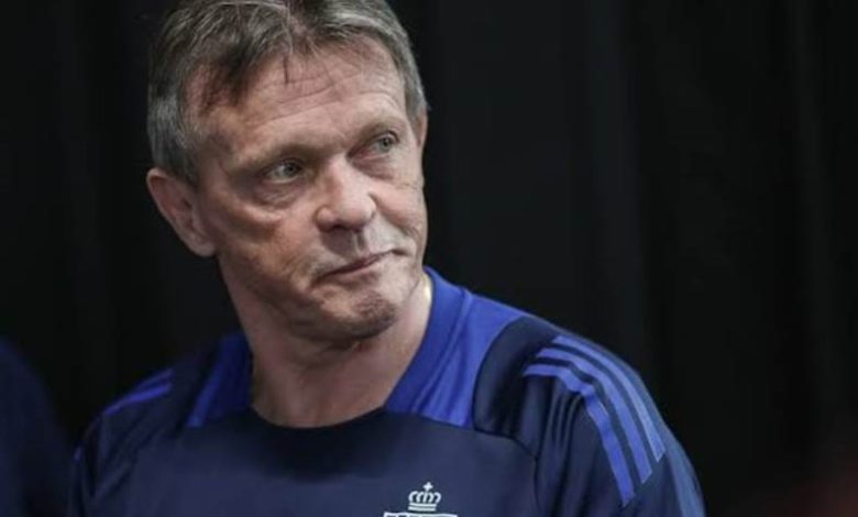 فرانك فيركواتيرين، المدير الرياضي والمدرب السابق لمنتخب بلجيكا