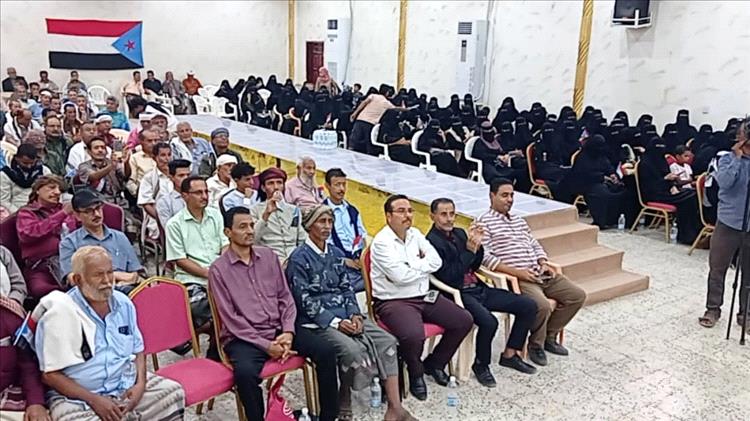 مطالبات مدنية بلحج تدعو لإعلان رسمي لدولة الجنوب