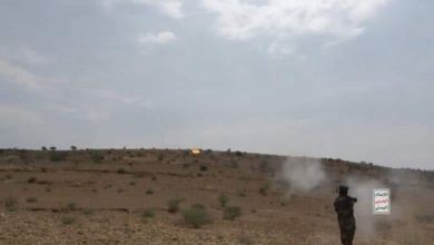 مقتل وإصابة 7 حوثيين خلال مناورة للمليشيا بمحيط مطار الحديدة