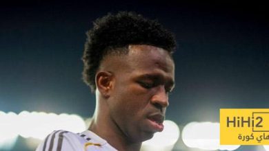 ملف تجديد عقد فينيسيوس … مؤجل إلى وقت لاحق