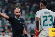 من هو حكم مباراة السعودية وجزر القمر ؟